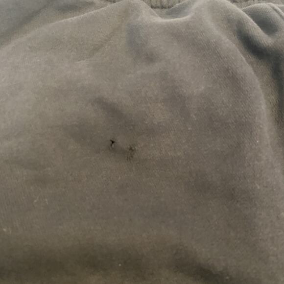 Nike Men L Sweatpants Jogger Black Athletic Active Outdoor Hiking Pants Y2K Logo - Picture 7 of 11